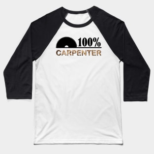 Carpenter carpenter carpenters craftsman saws Baseball T-Shirt